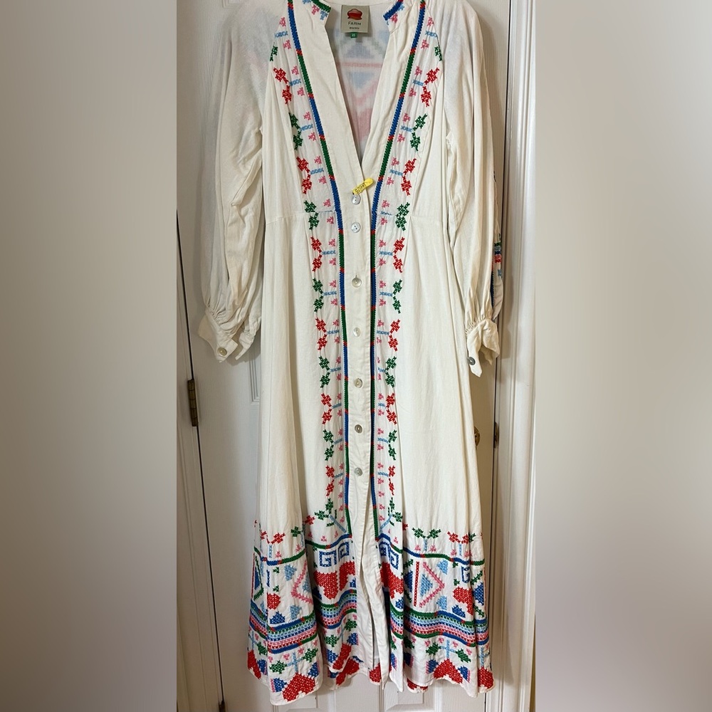 Farm Rio Bohemian Dress - Picture 2 of 6